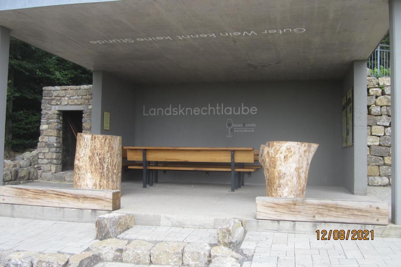 וולקאך Ferienwohnung Landsknecht מראה חיצוני תמונה